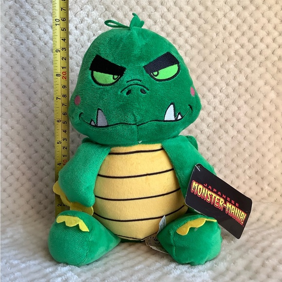 Japanese Monster Mania Rhody Monster Plush Toy Stuffed Animal NWT - Picture 2 of 11